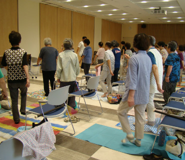 健康友の会（体操、健康講座）