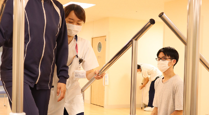 リハビリテーション見学