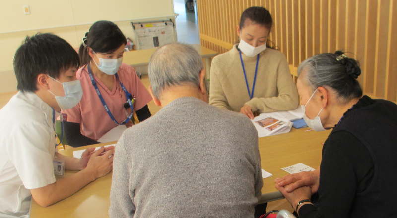 退院前のサービス調整会議