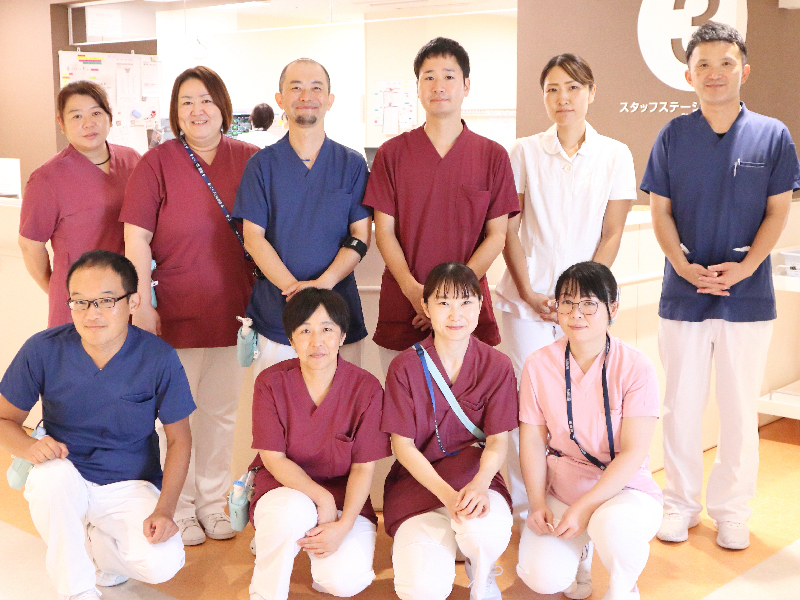 地域包括ケア病棟（3階北病棟46床）