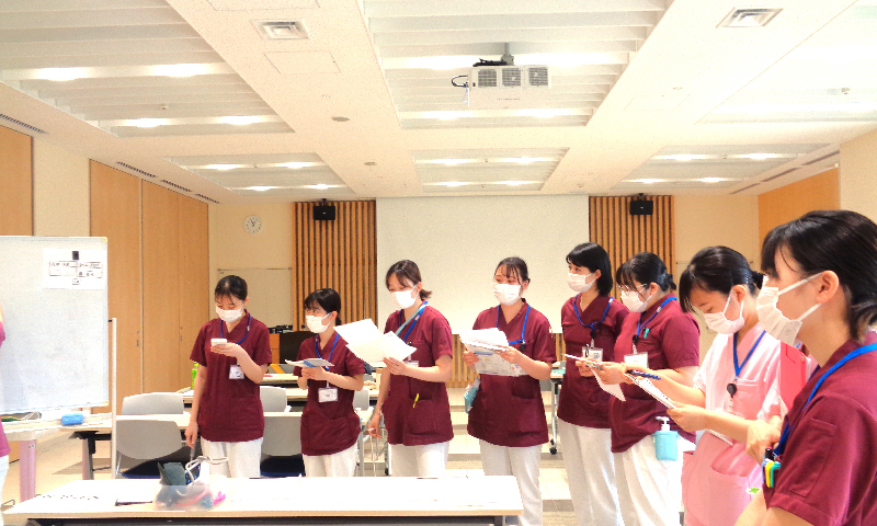 ラダーⅠ(新人看護師研修)看護に必要な知識と技術