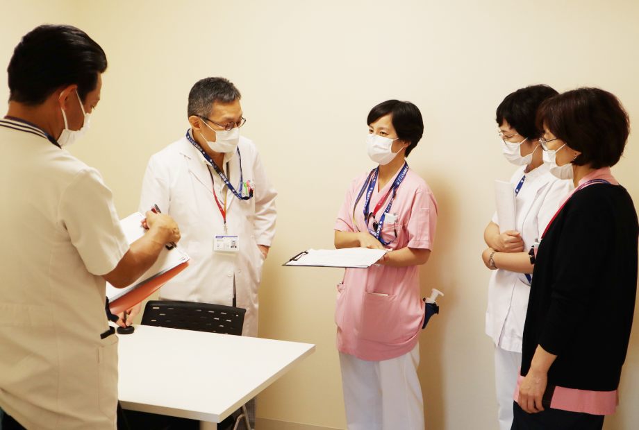 認知症看護特定認定看護師