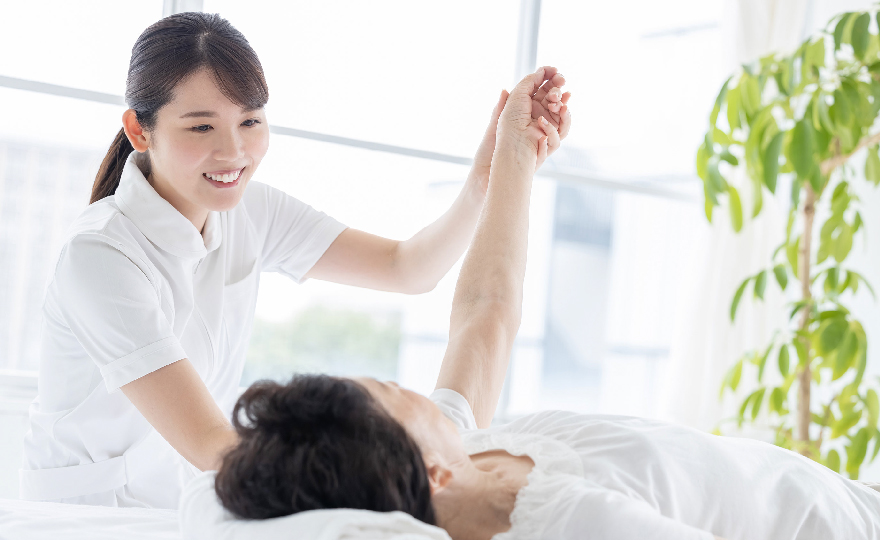 実践的な場面でのリハビリテーションができる