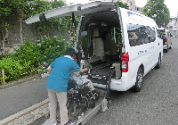 お迎え