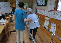 歩行練習