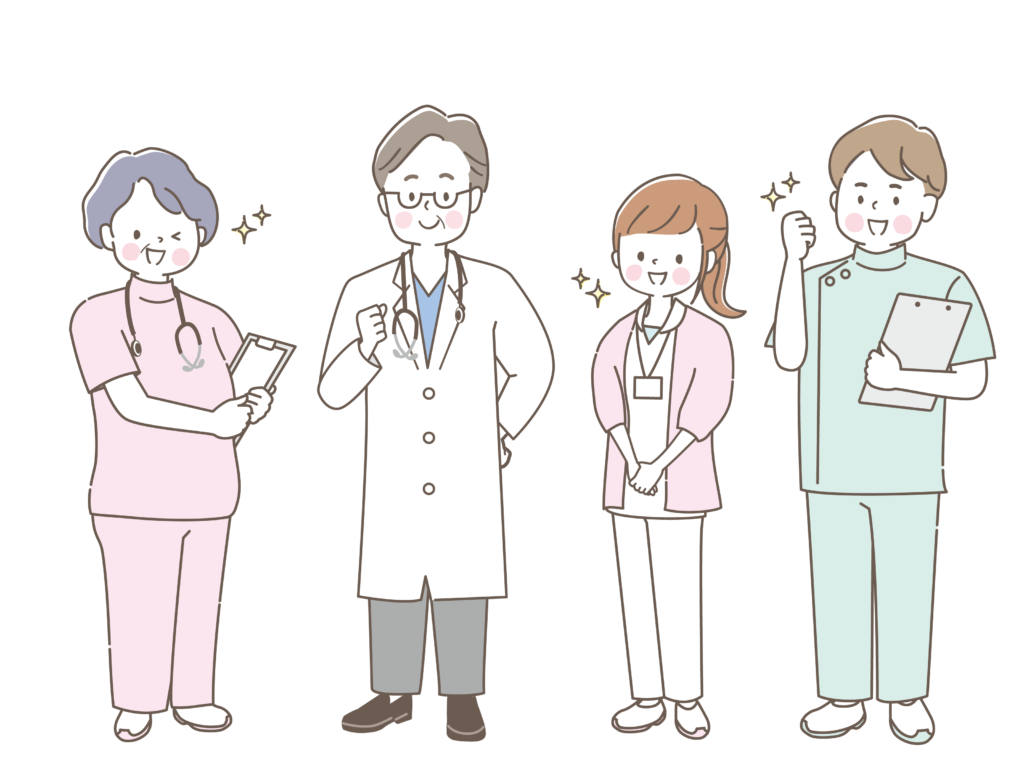 医療従事者イラスト